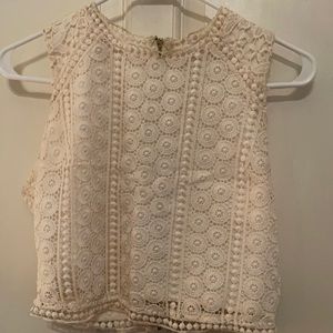 Abercrombie crop top